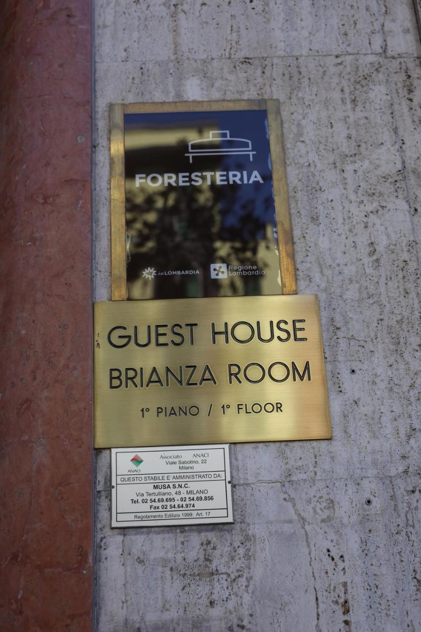 מילאנו Guest House Brianza Room מראה חיצוני תמונה